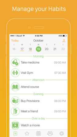 Daily Habits for iPhone