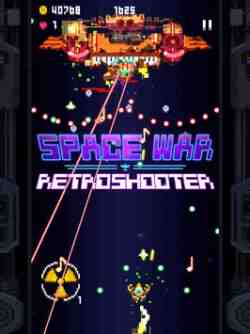 Space War - 2D Pixel Retro Shooter