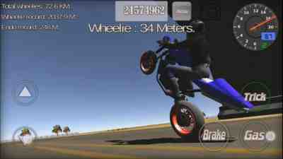 Wheelie King 3D for iOS