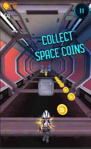 Space Run 3D - Infinite Running Adventure