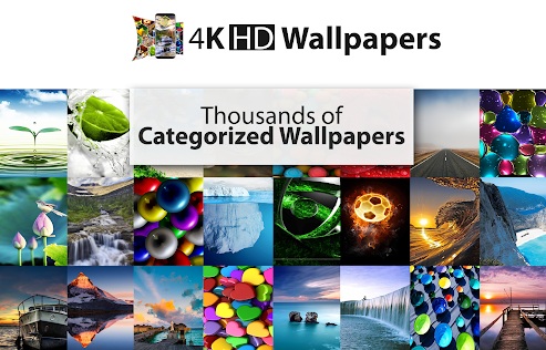 4K Wallpaper HD Background: GIF Live Wallpapers