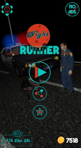 Night Runner - Endless Runner