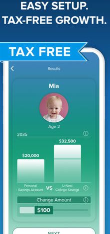 U-Nest: Save Money for Kids