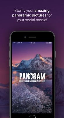 Panoram - Stories Photo Editor