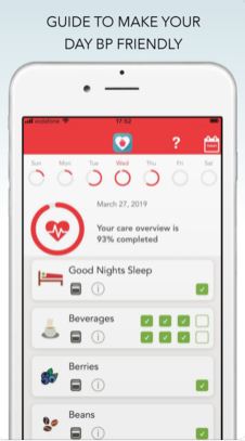 BP Healthy - Blood Pressure + for iOS