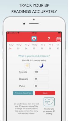 BP Healthy - Blood Pressure + for iOS