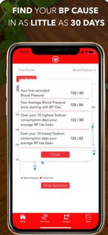 BP Owl, Blood Pressure Owl for iOS