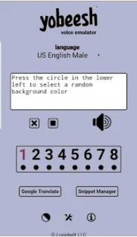 Yobeesh Voice Emulator - Text to Speech