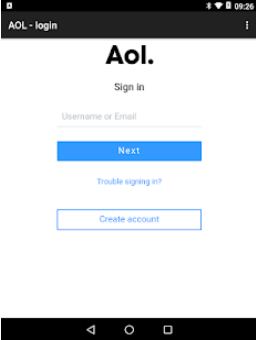 Webmail for AOL