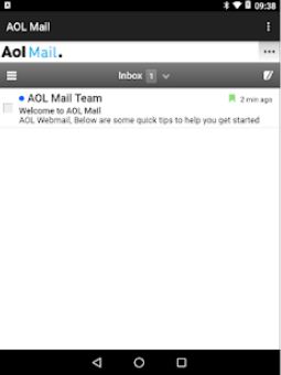 Webmail for AOL