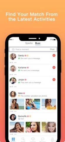 Fwbdr - FWB Dating & Casual Hook up App for NSA Fling Chat