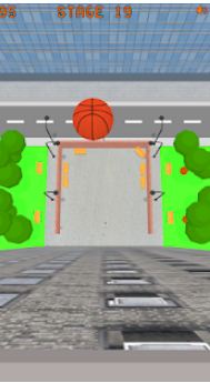 Skyscraper Basketball 