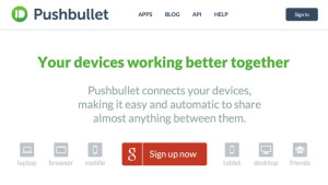 pushbullet ipad pushbullet ipad