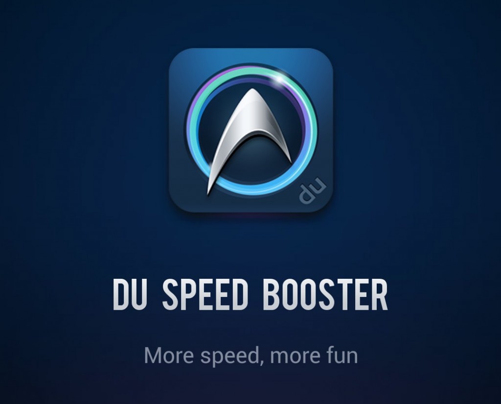 DU Speed Booster for Android