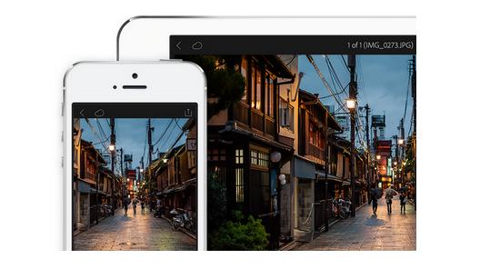 Lightroom for Web