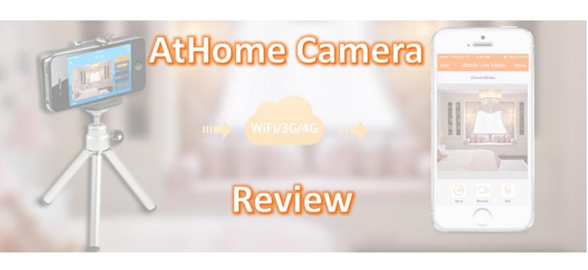 AtHome Camera – Home security