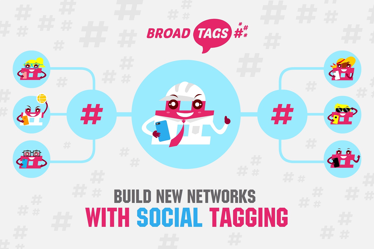 BroadTags for iPhone