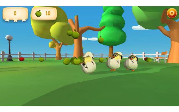 Three Chicks and Friends for Android