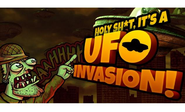 Holy Sh*t it’s a UFO invasion