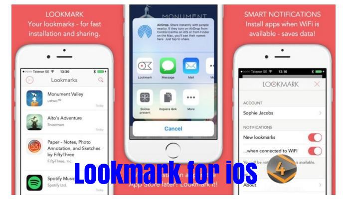 Lookmark for iOS