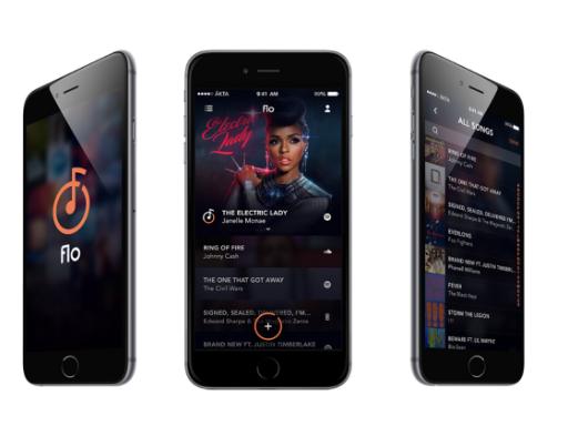 Flo Music for iPhone