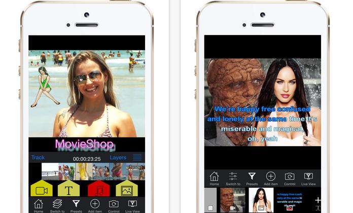 MovieShop for iOS