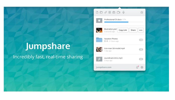 Jumpshare for Web