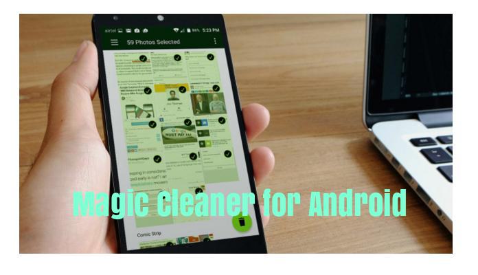 Magic Cleaner for Android