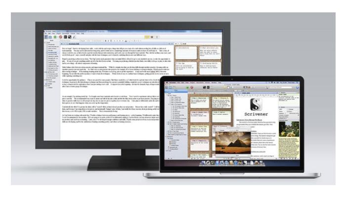 Scrivener 2 for Mac