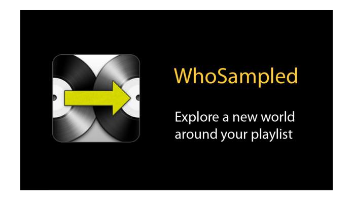 WhoSampled for iPhone