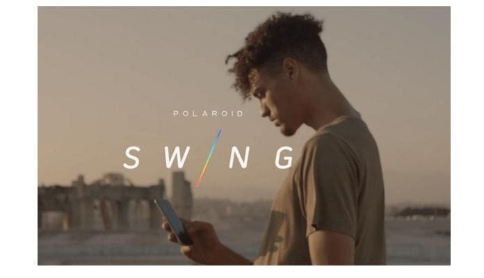 Polaroid Swing for iOS