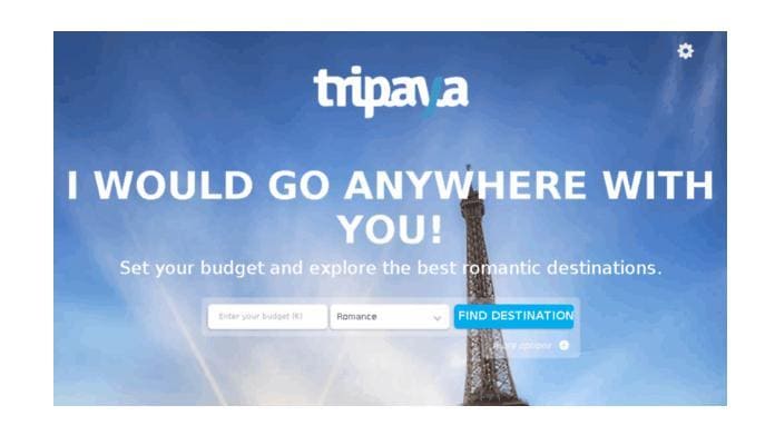 Tripaya for Web