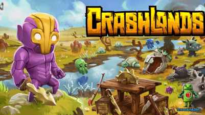 Crashlands for iOS