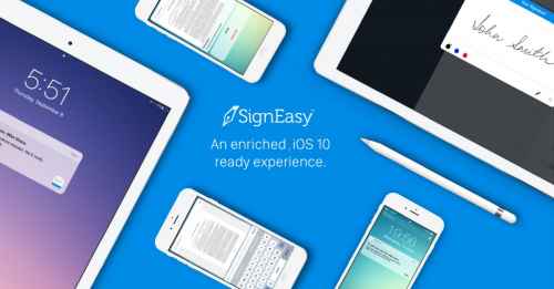 SignEasy for iOS