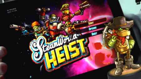 SteamWorld Heist for iOS