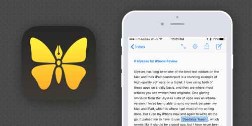 Ulysses Mobile for iOS