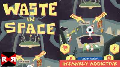 Waste in Space for iOS