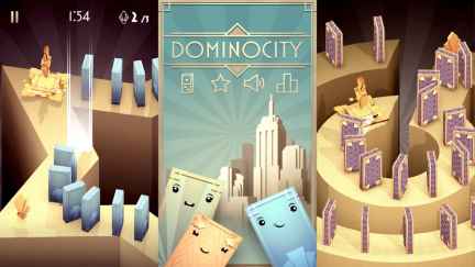 Dominocity for iPhone