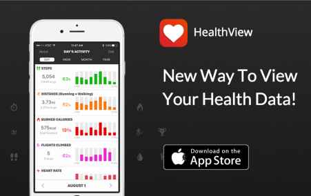 HealthView for iOS