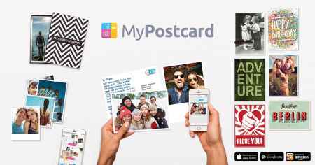 MyPostcard - Postcard App