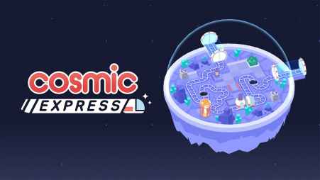 Cosmic Express for iPhone