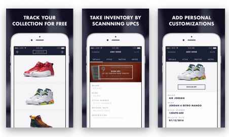 Unboxed - Scan & Track Your Shoe Collection