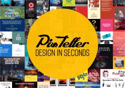 Pixteller – Design in Seconds