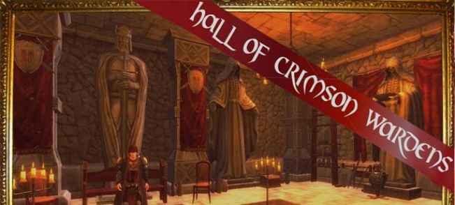 Crimson Warden True Fantasy RPG Game play