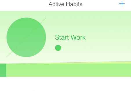 Better Habits for iPhone