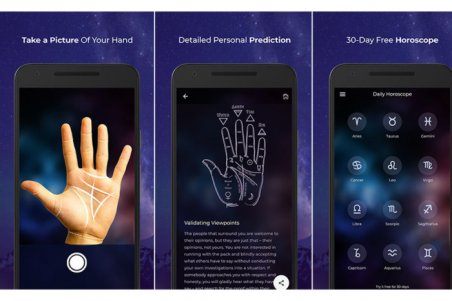 Palmistry HD for Android