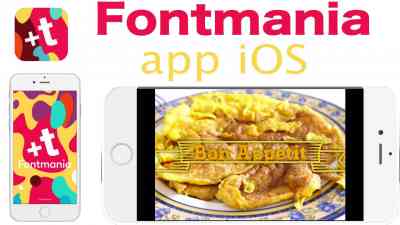 Fontmania for iOS