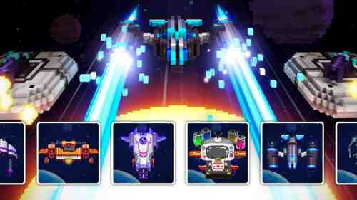 Space War - 2D Pixel Retro Shooter