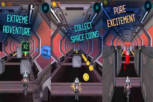 Space Run 3D - Infinite Running Adventure