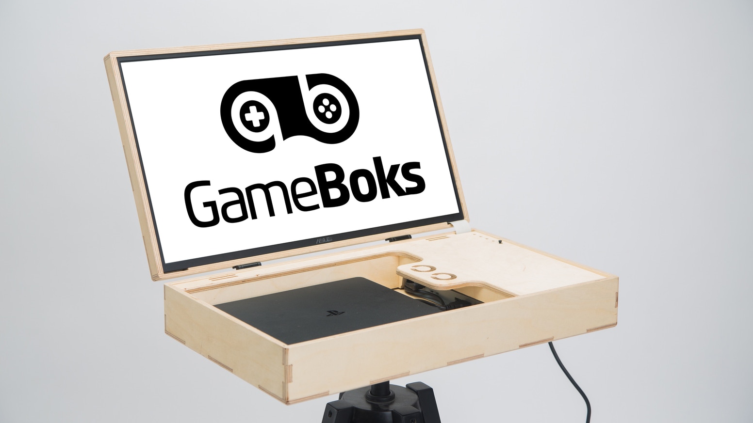GameBoks - A Beautiful, Portable Game station for Your Console